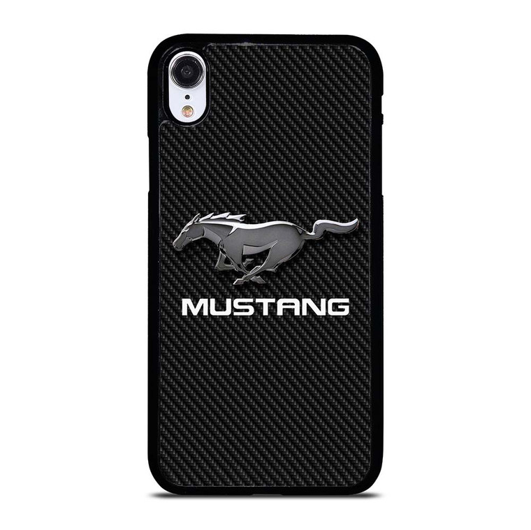 FORD MUSTANG CARBOON iPhone XR Case Cover