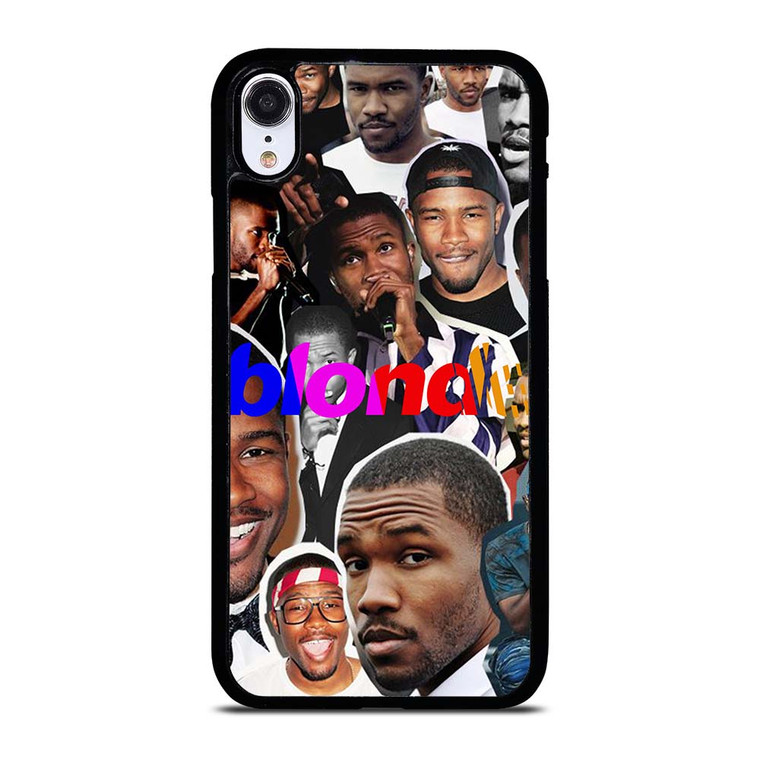 FRANK OCEAN BLONDE COLLAGE iPhone XR Case Cover