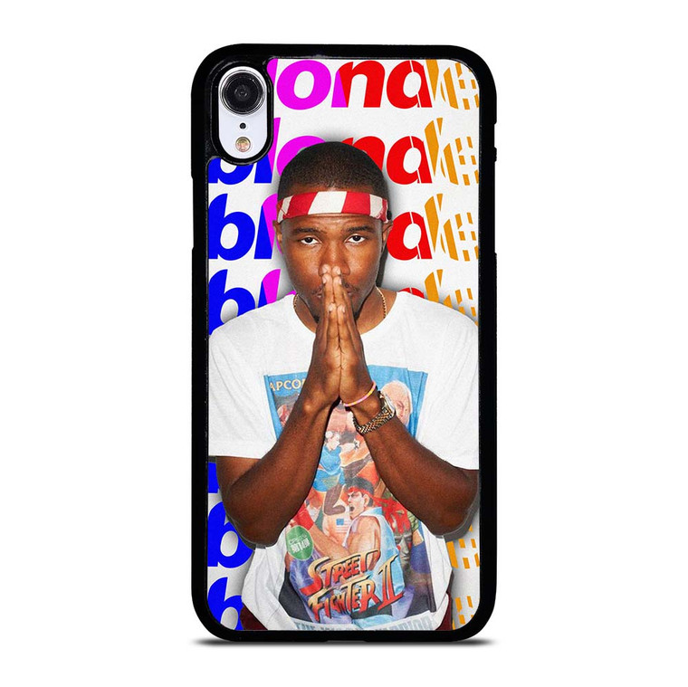 FRANK OCEAN BLONDE RAPPER iPhone XR Case Cover