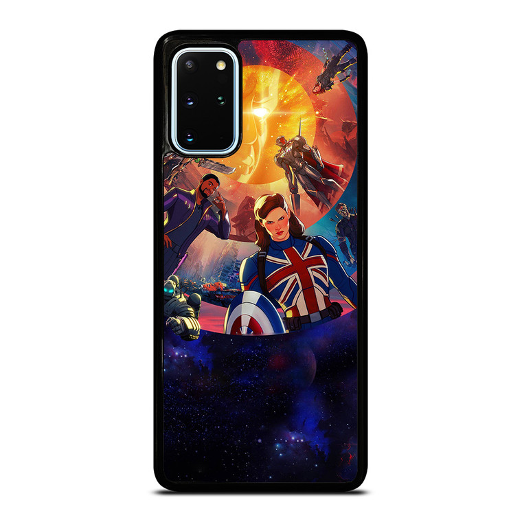 MARVEL WHAT IF MOVIES Samsung Galaxy S20 Plus Case Cover