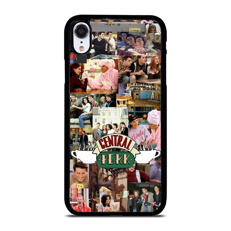 FRIENDS TV SHOW COLLAGE iPhone XR Case Cover