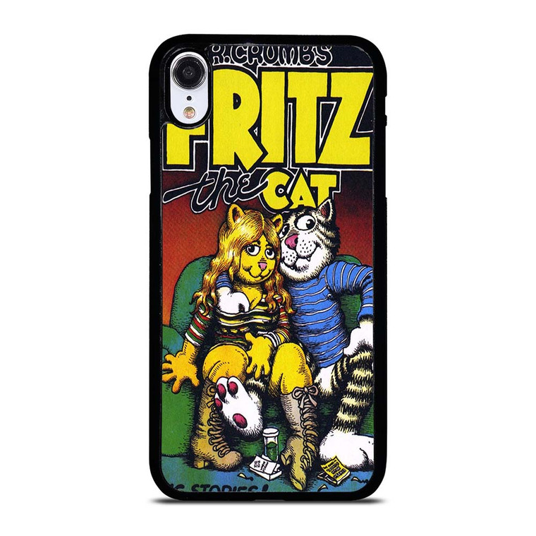 FRITZ THE CAT CARTOON COMEDY iPhone XR Case Cover