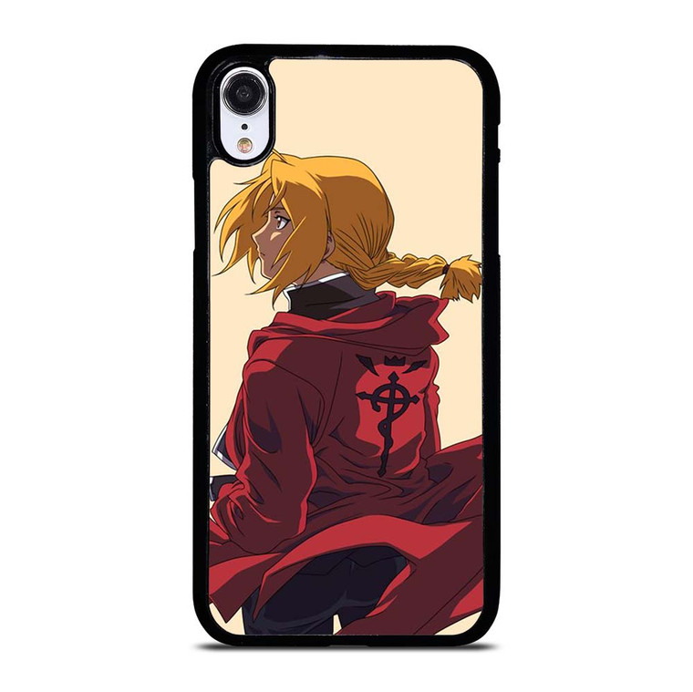 FULLMETAL ALCHEMIST EDWARD ELRIC iPhone XR Case Cover