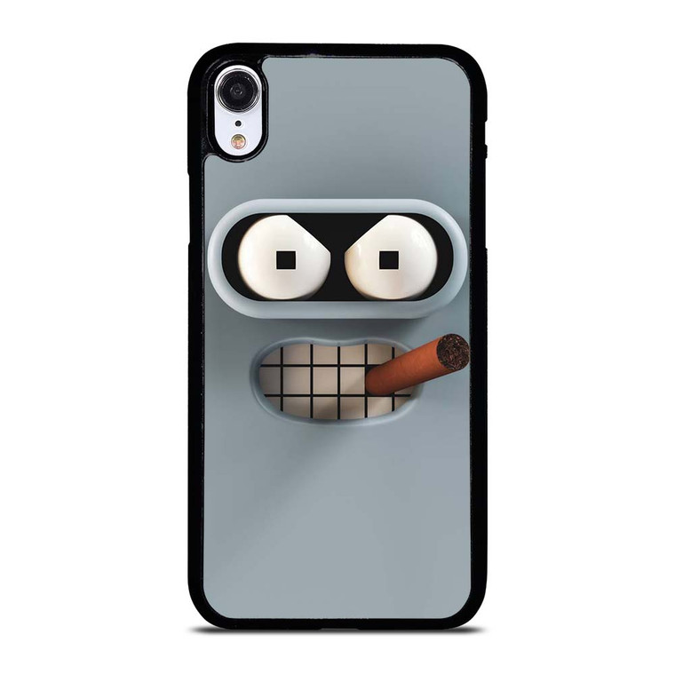 FUTURAMA BENDER FACE iPhone XR Case Cover