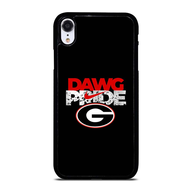 GEORGIA BULLDOGS DAWG PRIDE NIKE iPhone XR Case Cover