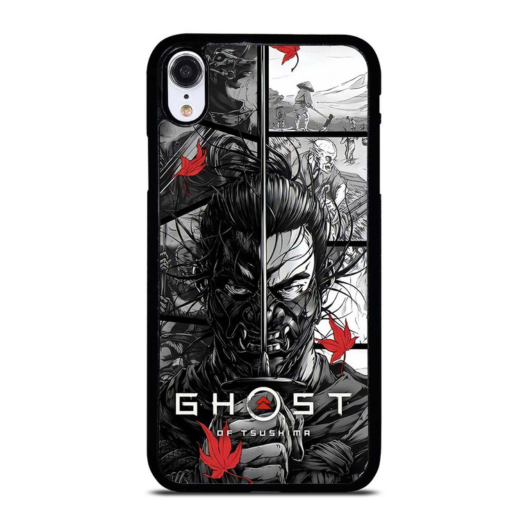 GHOST OF TSUSHIMA ART GAME iPhone XR Case Cover