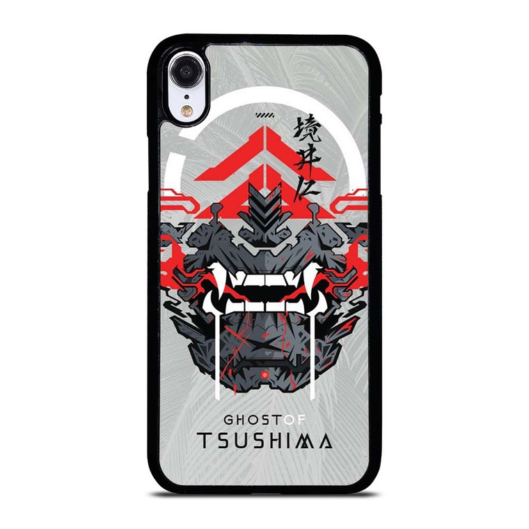 GHOST OF TSUSHIMA ICON GAME iPhone XR Case Cover