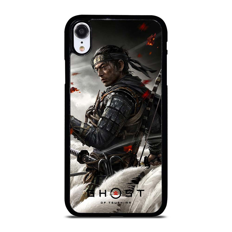GHOST OF TSUSHIMA POSTER ART iPhone XR Case Cover