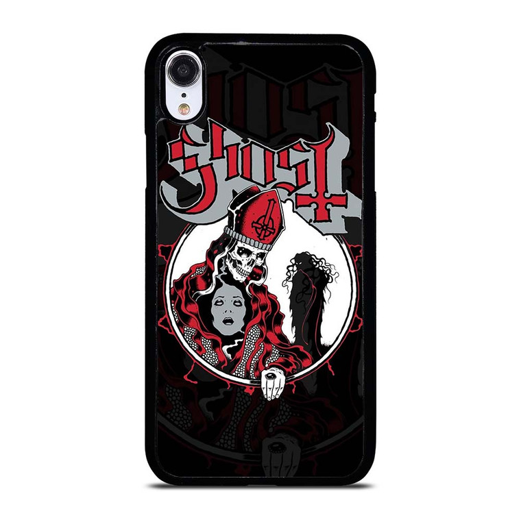 GHOST ROCK BAND COVER ART iPhone XR Case Cover