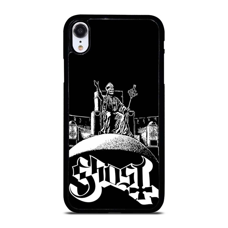 GHOST ROCK BAND ICON iPhone XR Case Cover