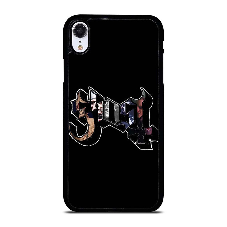 GHOST ROCK BAND LOGO 2 iPhone XR Case Cover