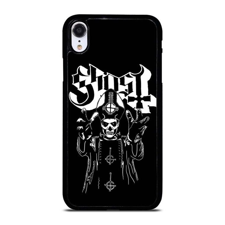 GHOST ROCK BAND SYMBOL iPhone XR Case Cover