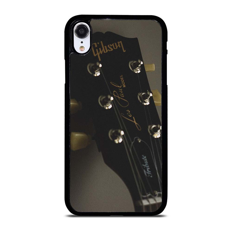 GIBSON GUITAR HEADSTOCK iPhone XR Case Cover
