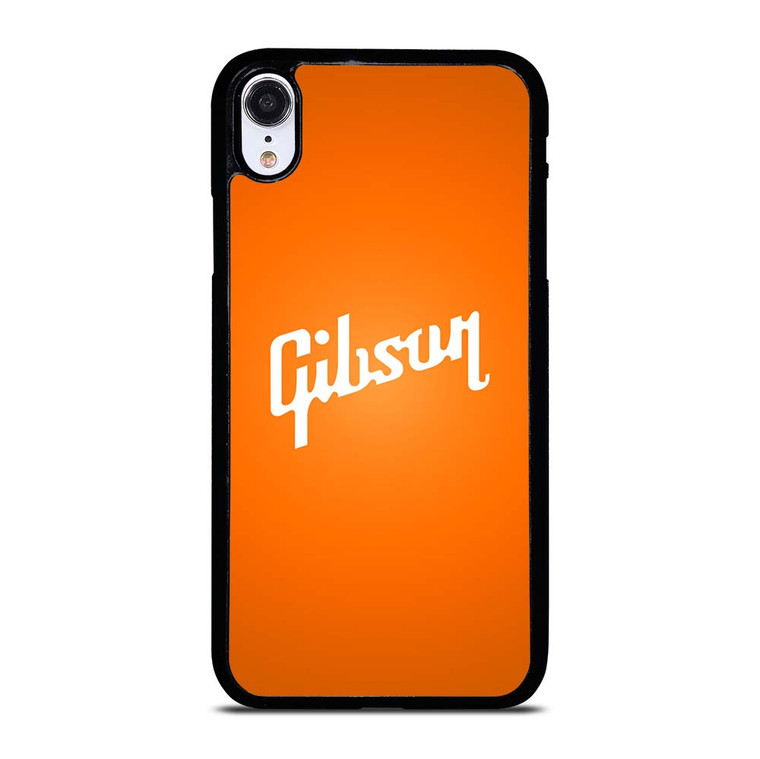 GIBSON GUITAR LOGO iPhone XR Case Cover