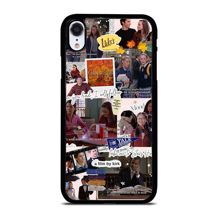 GILMORE GIRLS COLLAGE 2 iPhone XR Case Cover