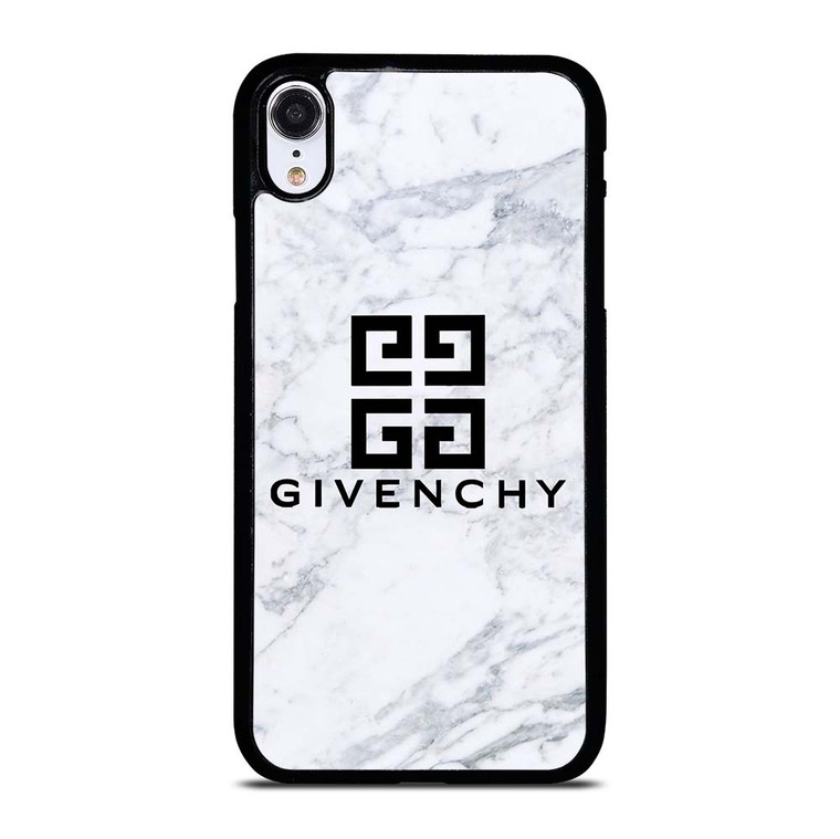 GIVENCHY MARBLE LOGO iPhone XR Case Cover