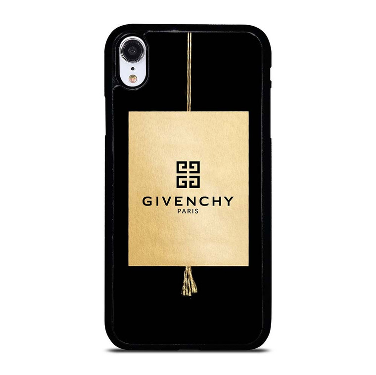 GIVENCHY PARIS NAME TAG iPhone XR Case Cover