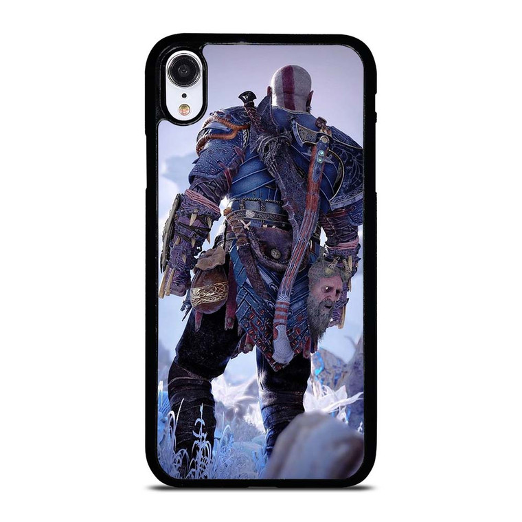 GOD OF WAR RAGNAROK GAME KRATOS iPhone XR Case Cover