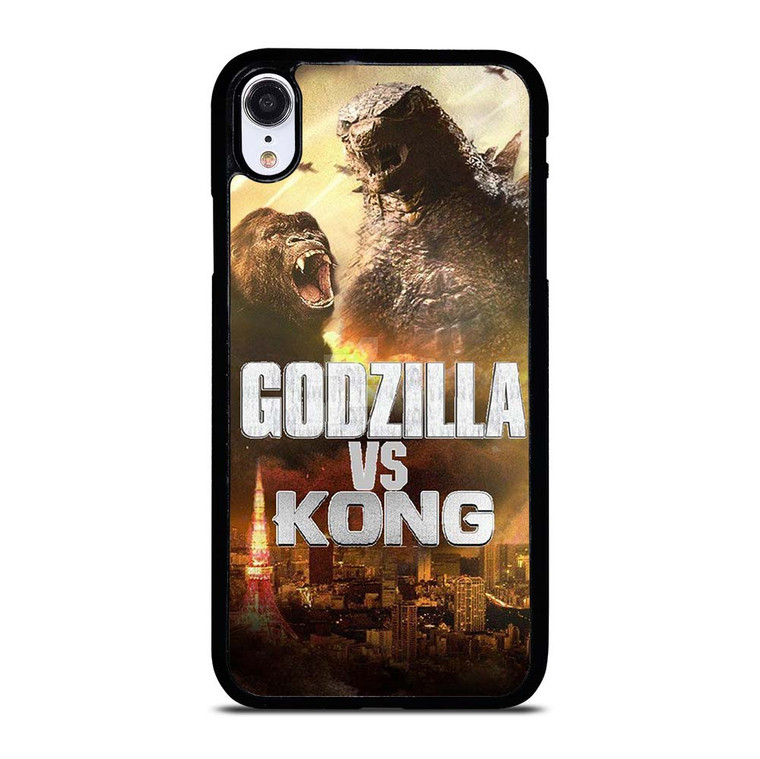 GODZILLA VS KONG POSTER iPhone XR Case Cover