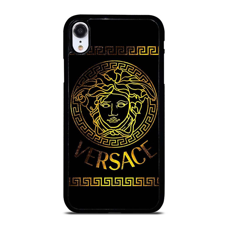 GOLDEN MEDUSA STRIPS iPhone XR Case Cover