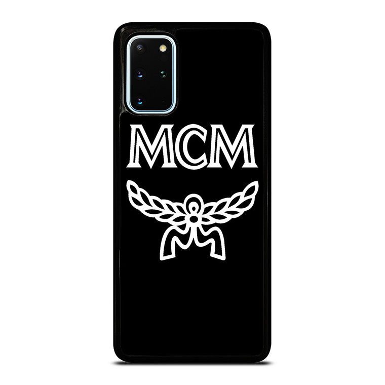 MC WORLDWIDE BLACK Samsung Galaxy S20 Plus Case Cover