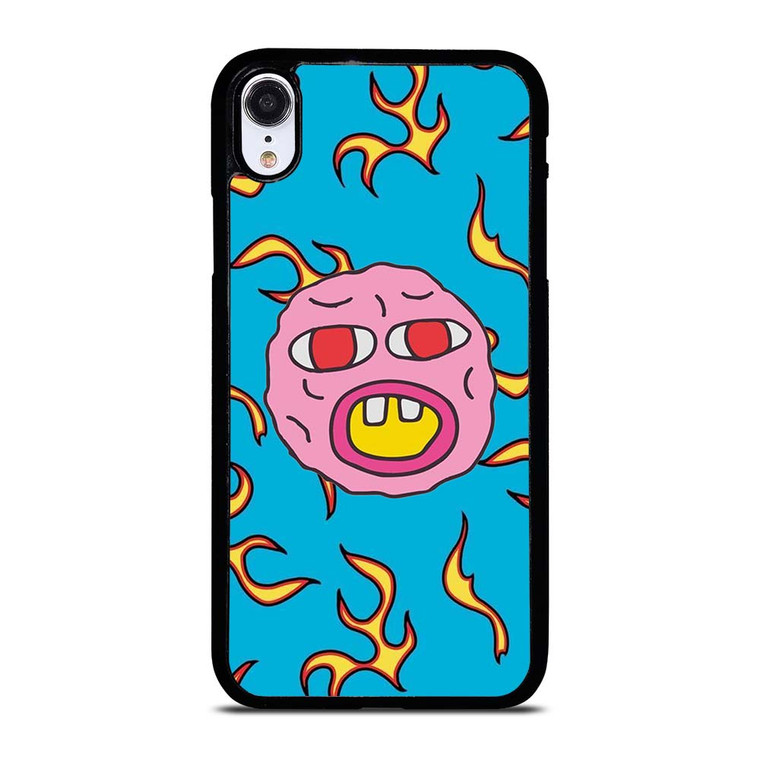 GOLF WANG FACE FLAME iPhone XR Case Cover