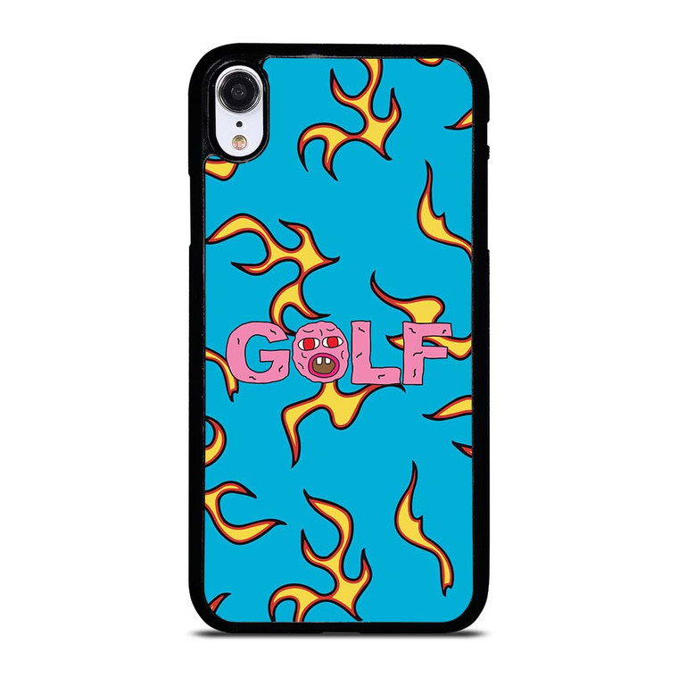 GOLF WANG FLAME iPhone XR Case Cover