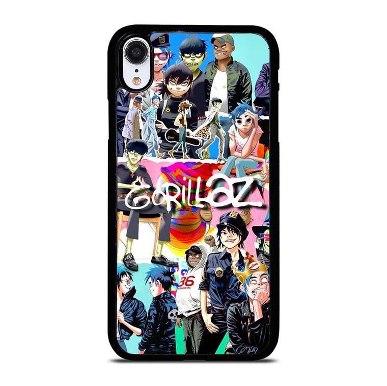 GORILLAZ COVER BAND iPhone XR Case Cover