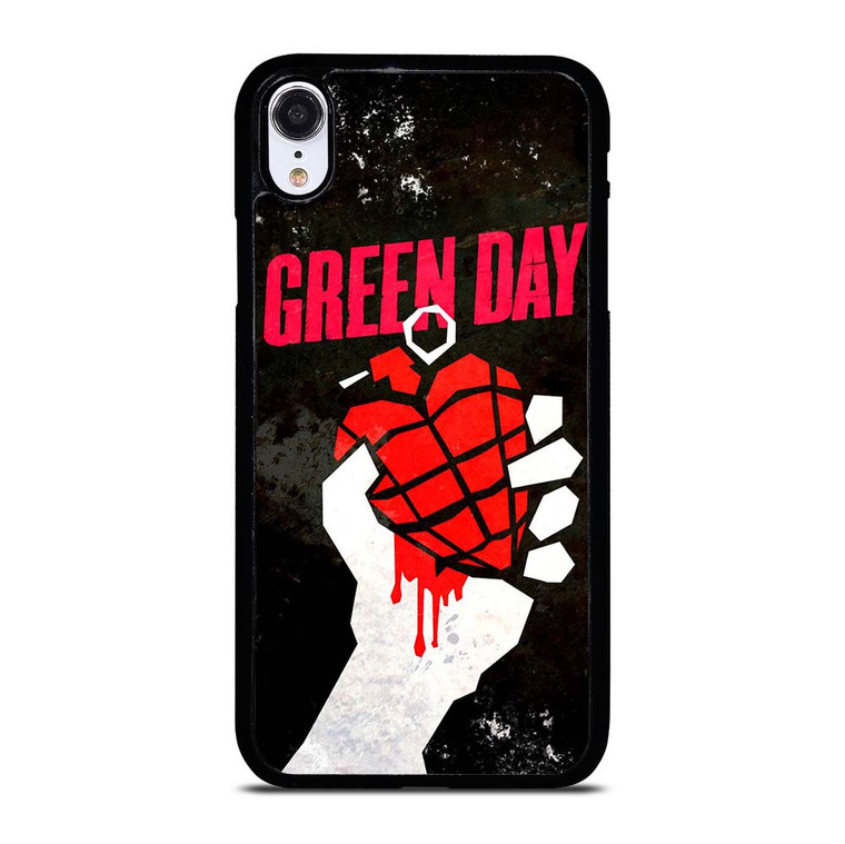 GREEN DAY GRENADE iPhone XR Case Cover