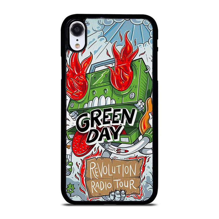 GREEN DAY REVOLUTION RADIO TOUR iPhone XR Case Cover