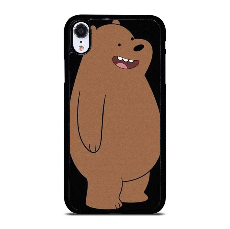 GRIZZLY WE BARE BEARS iPhone XR Case Cover