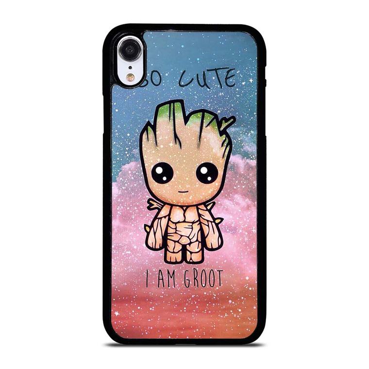 GROOT BABY NEBULA iPhone XR Case Cover