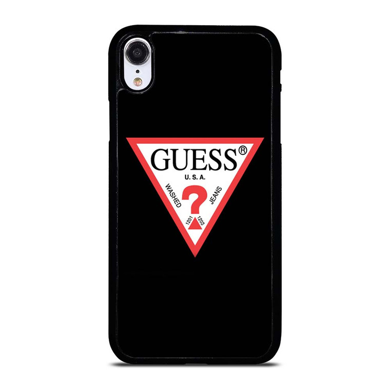 GUESS USA JEANS iPhone XR Case Cover