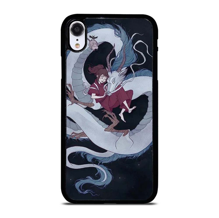 HAKU DRAGON STUDIO GHIBLI ANIME iPhone XR Case Cover