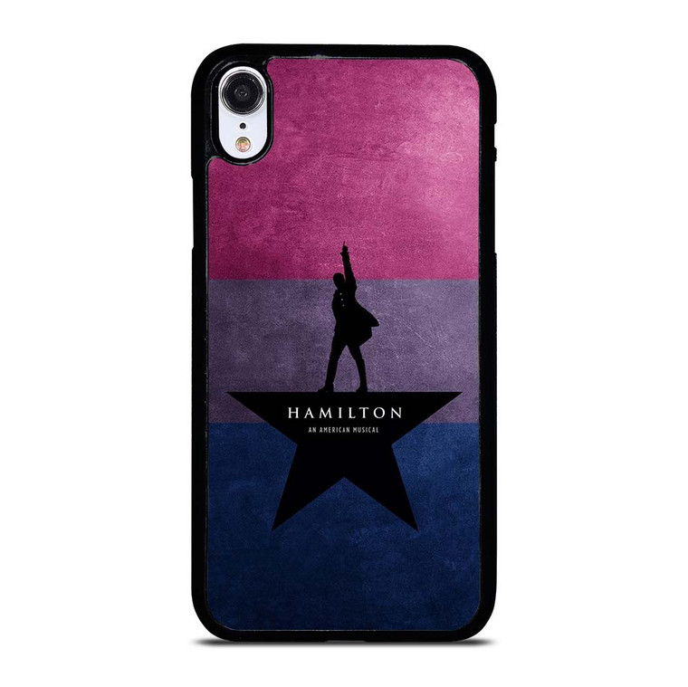 HAMILTON AN AMERICAN MUSICAL iPhone XR Case Cover