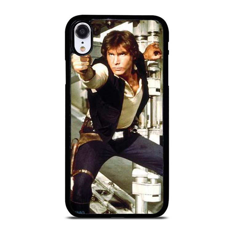HANS SOLO STAR WARS iPhone XR Case Cover