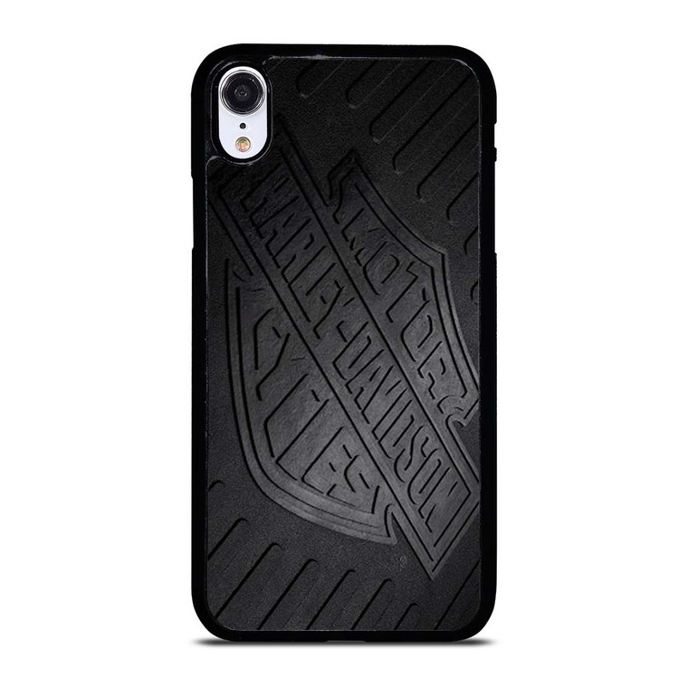HARLEY DAVIDSON METAL LOGO iPhone XR Case Cover