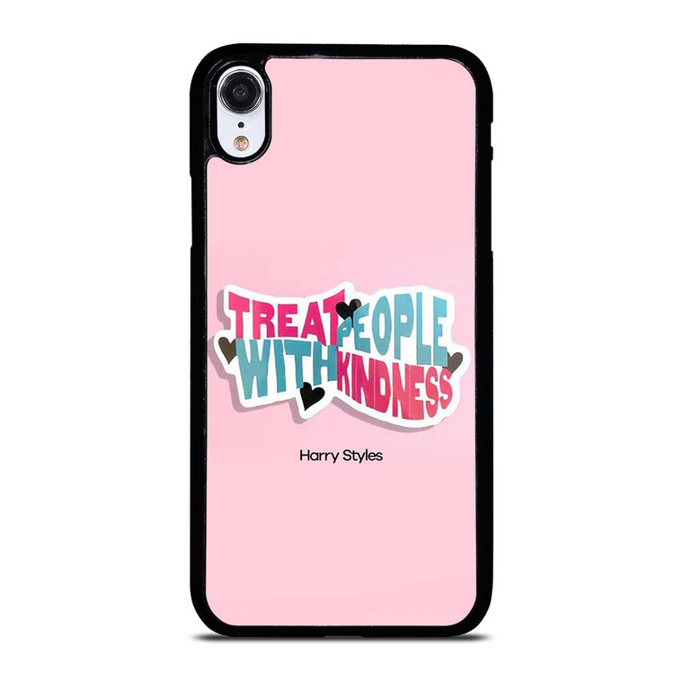 HARRY STYLES TREAT PEOPLE WITH KINDNESS iPhone XR Case Cover