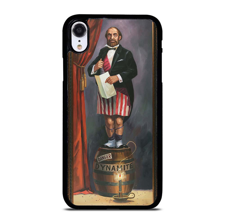 HAUNTED MANSION STRETCHING iPhone XR Case Cover