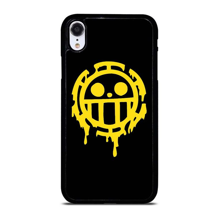 HEART PIRATES LOGO ONE PIECE iPhone XR Case Cover