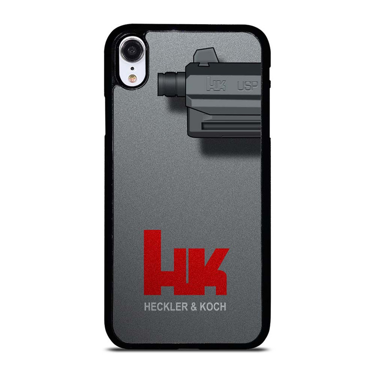 HECKLER AND KOCH LOGO iPhone XR Case Cover