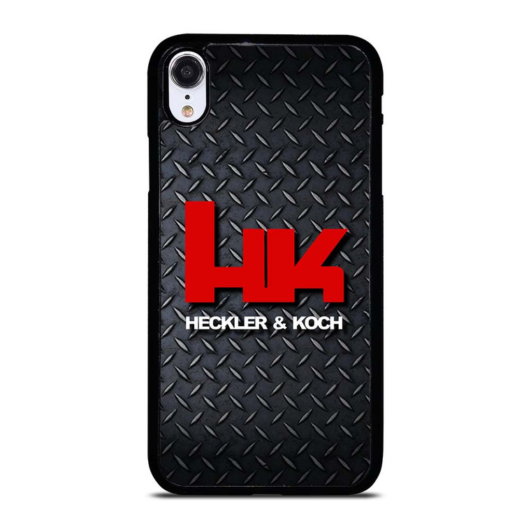 HECKLER AND KOCH PLATE LOGO iPhone XR Case Cover