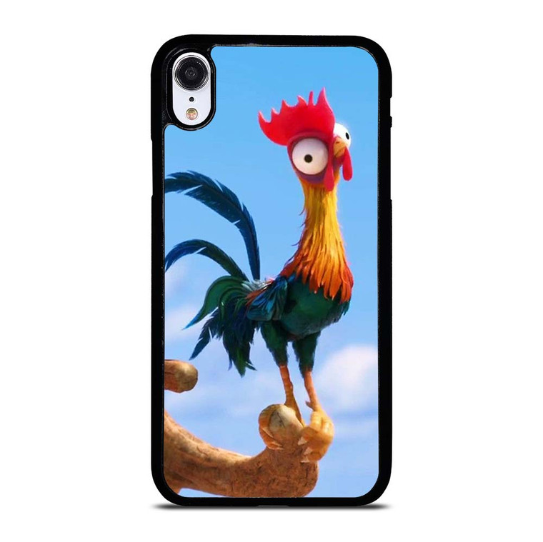 HEIHEI DISNEY MOANA CHICKEN  iPhone XR Case Cover