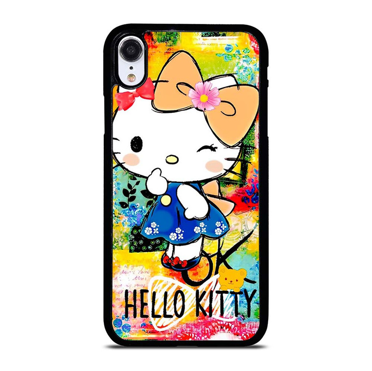 HELLO KITTY ART iPhone XR Case Cover