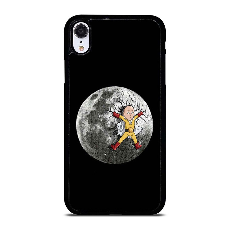 HERO SAITAMA BROKE MOON iPhone XR Case Cover