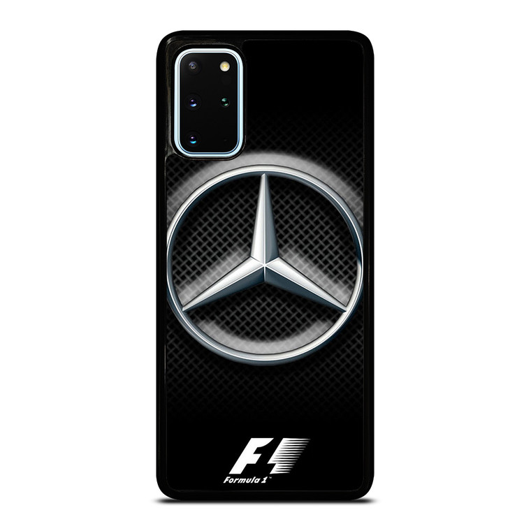 MERCEDES BENZ FORMULA ONE F1 LOGO Samsung Galaxy S20 Plus Case Cover