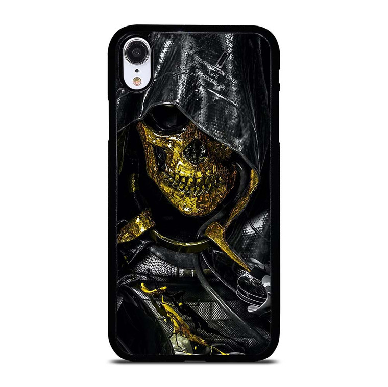 HIGGS MONAGHAN DEATH STRANDING GAMES iPhone XR Case Cover