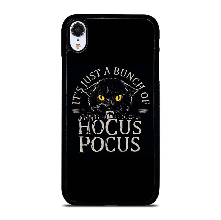 HOCUS POCUS BLACK CAT iPhone XR Case Cover