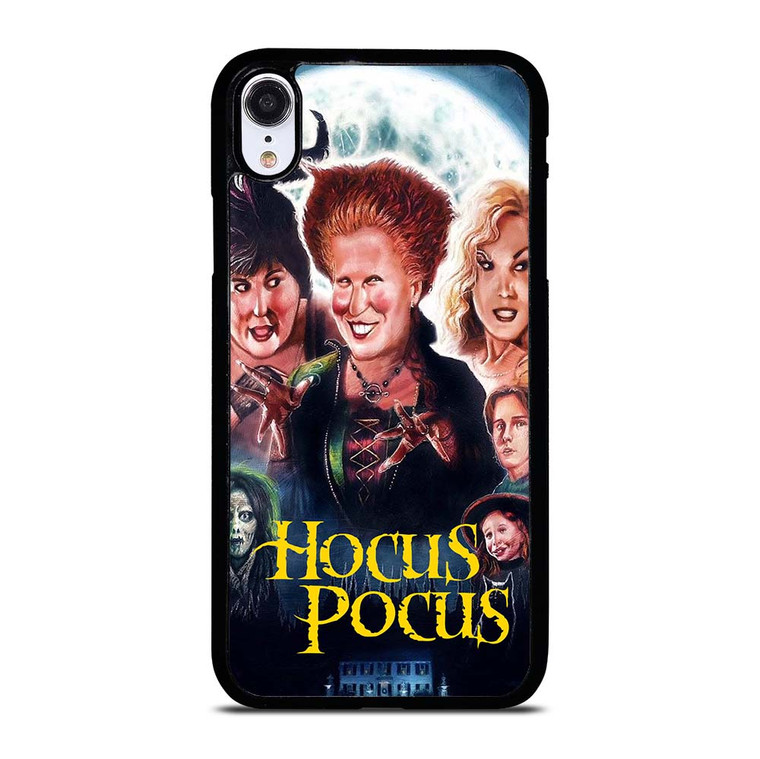 HOCUS POCUS DISNEY MOVIES iPhone XR Case Cover