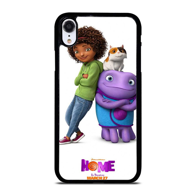 HOME OH AND PIG MOVIE iPhone XR Case Cover